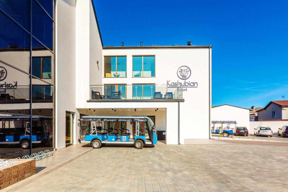 Kashubian Resort Władysławowo Kültér fotó