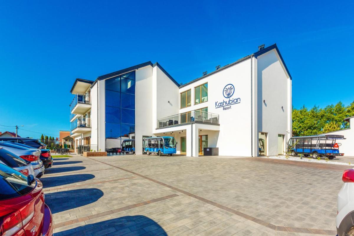 Kashubian Resort Władysławowo Kültér fotó