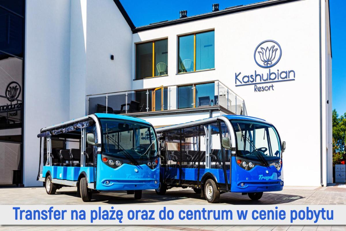 Kashubian Resort Władysławowo Kültér fotó