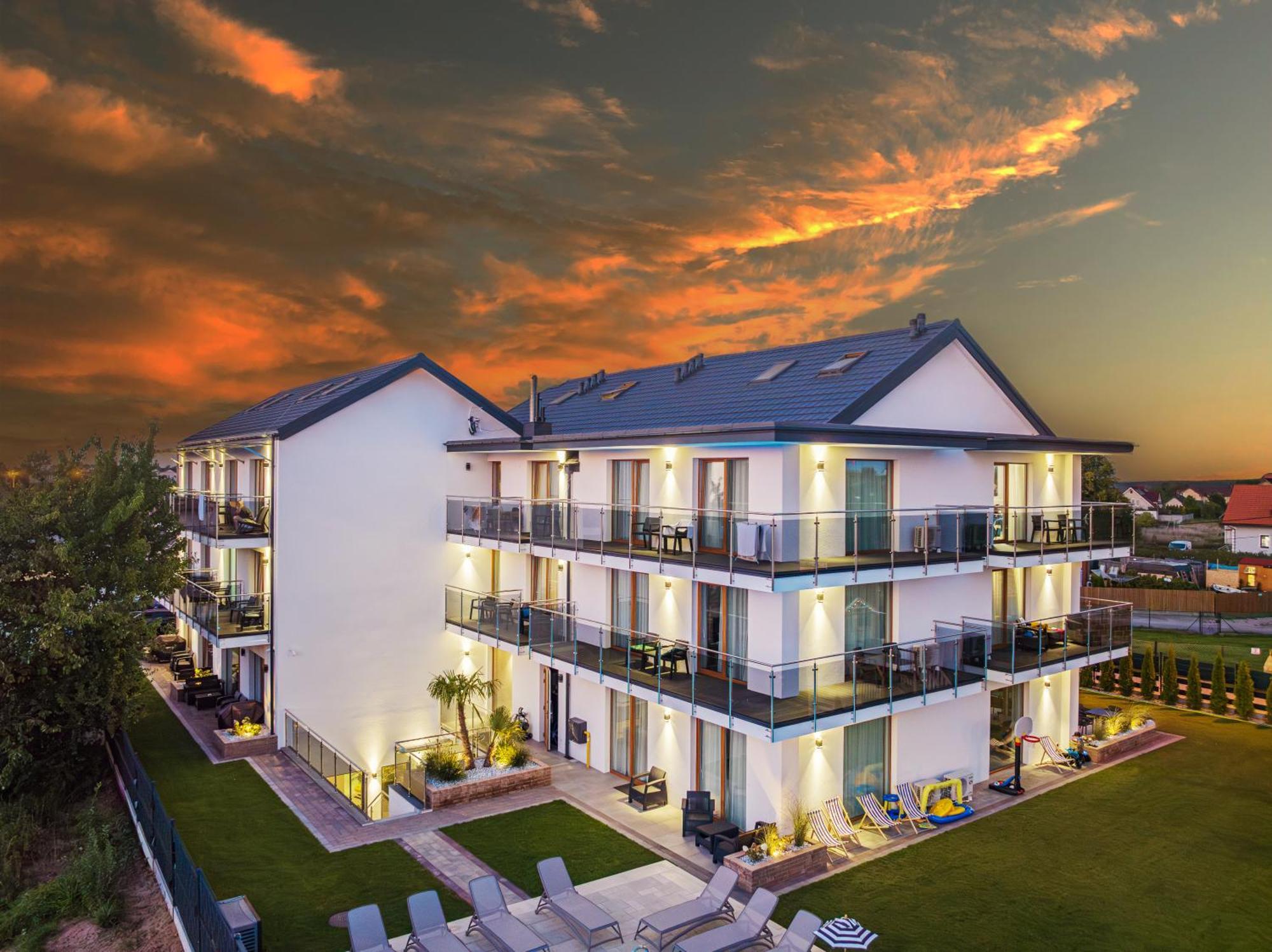 Kashubian Resort Władysławowo Kültér fotó
